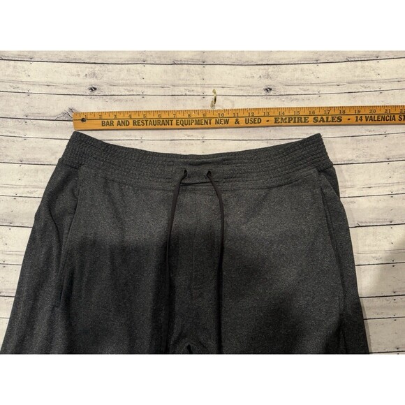 Lululelmon Mens ABC Jogger Sweatpant Sz XL Gray Stretch Casual Pockets Gym - Picture 9 of 16